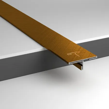 The finest t profile and t patti for wall transitions