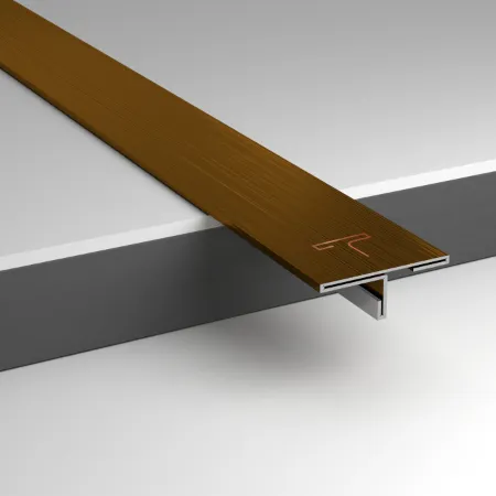 Polished SS t patti and t profile for a reflective, elegant look