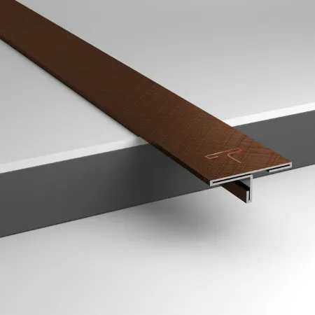 Stainless steel t profile and t patti, the pinnacle of style