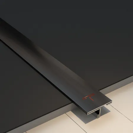 SS t profile and t patti with a distinctive silver mesh texture