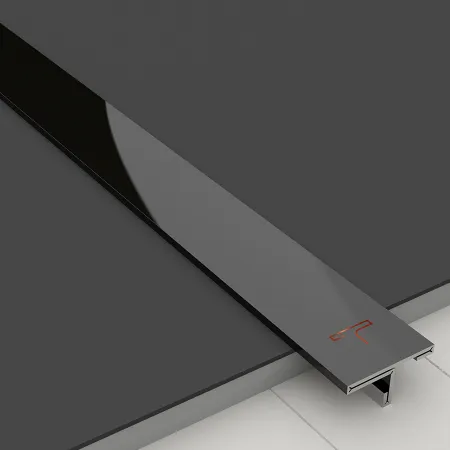 Elegant t patti and t profile for seamless wall and floor joints