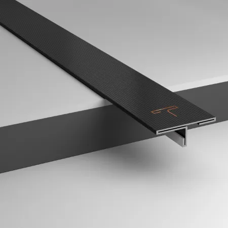 A striking t profile and t patti in silver mesh for walls