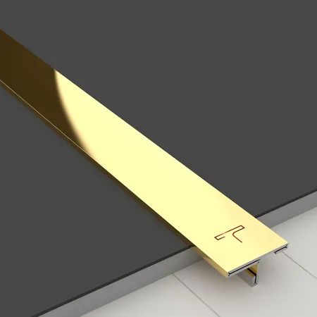 Architectural SS t patti or t profile for professional flooring