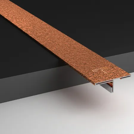 A versatile stainless steel t profile and t patti for designs