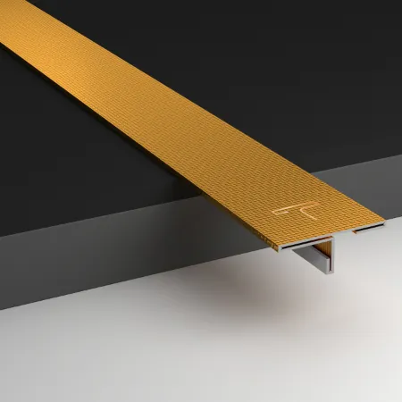 Decorative stainless steel t patti and t profile for stunning accents