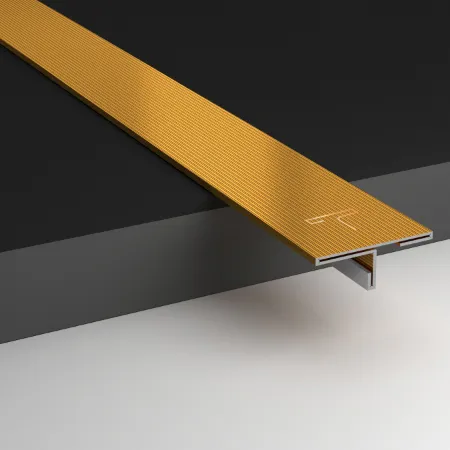 Corrosion-resistant t patti and t profile for durable wall decor