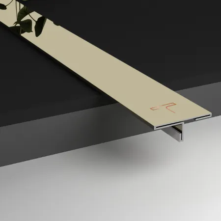 stainless steel t profile and t patti for use