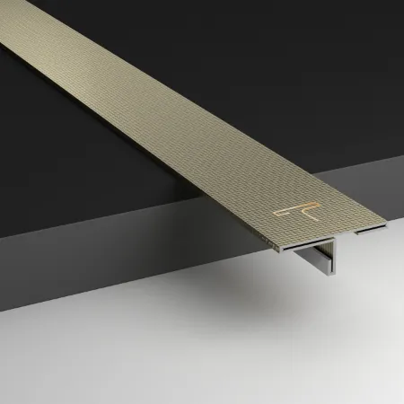 The ultimate t profile and t patti for durable floor joints