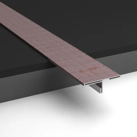 Premium stainless steel t profile or t patti, an elegant accent