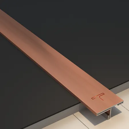Luxury SS t patti and t profile for seamless flooring