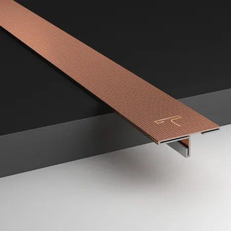 A durable and stylish t profile and t patti for modern design