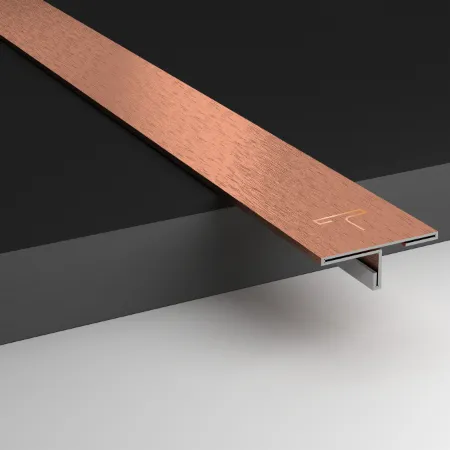 Robust stainless steel t profile and t patti for long-lasting protection