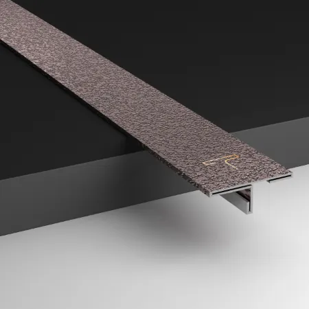 SS t patti and t profile for flawless edges