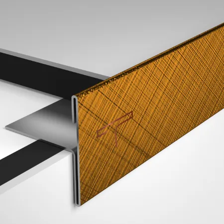 SS T Patti for a seamless and tidy finish