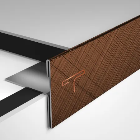 Durable SS T Patti for beautiful wall and floor joints