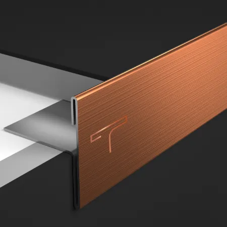 Copper hairline SS T Patti, a versatile solution