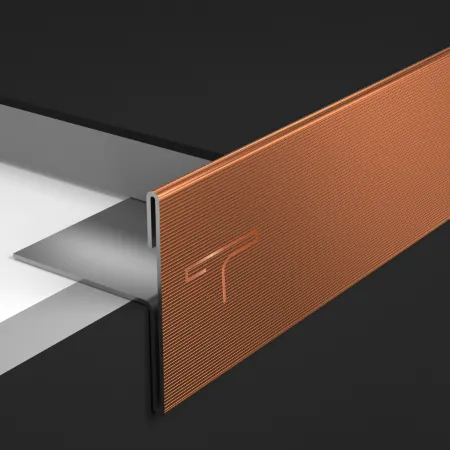 SS T Patti for elegant wall accents and floor joints