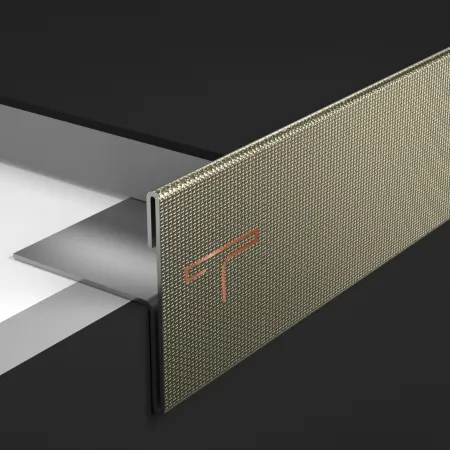 SS T Patti for decorative wall cladding