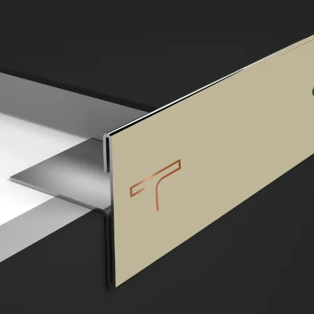 The ultimate SS T Patti for beautiful floor and wall joints