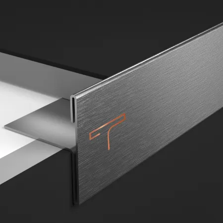 T Profile for Tiles in Premium Shine, ideal for Wall Panel Joints