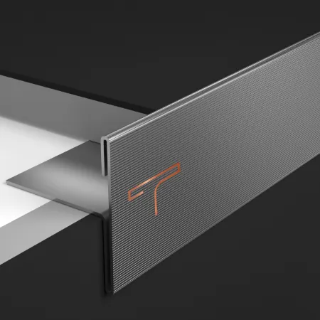 Stainless Steel T Profile in Silver Mirror Finish, ideal for Modern Interior Design