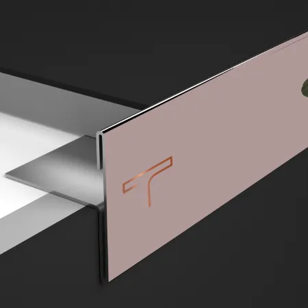 A premium SS T Patti to elevate your wall cladding