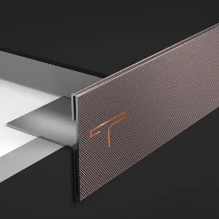 The finest SS T Patti for wall and floor transitions