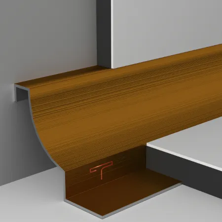 Metal tile trims corners