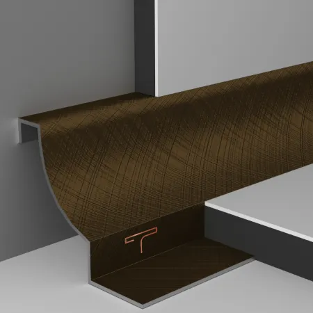 Metal tile trims corners