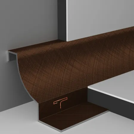 Metal tile trims corners