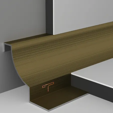 Metal tile trims corners