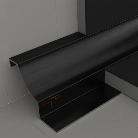 Metal tile trims corners