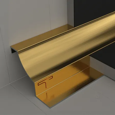 Metal tile trims corners