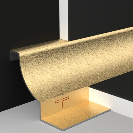 Metal tile trims corners