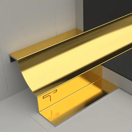 Stainless steel Tile Edging Patti