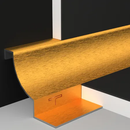 Metal tile trims corners