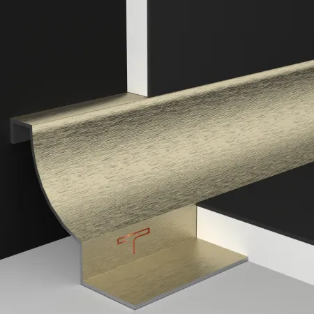 Metal tile trims corners