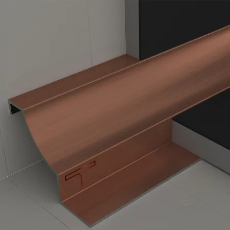 Metal tile trims corners