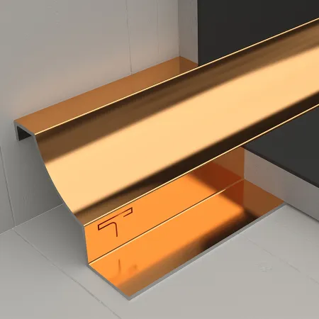 Metal tile trims corners