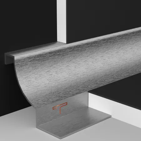 Metal tile trims corners