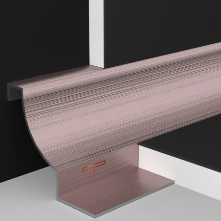 Metal tile trims corners