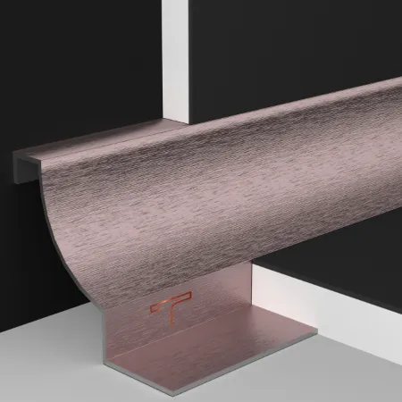 Metal tile trims corners