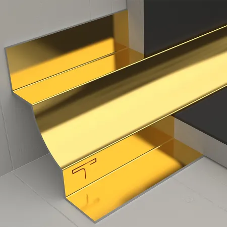 Tile edging profiles