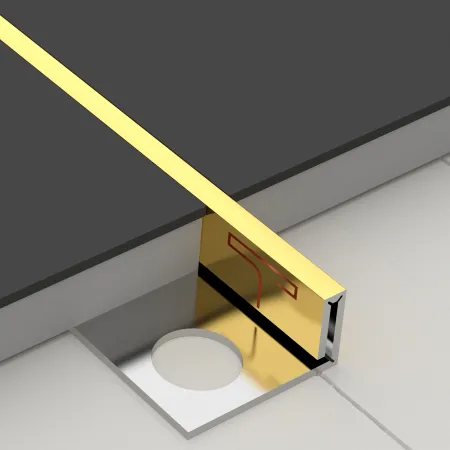 SS Tile edging profiles