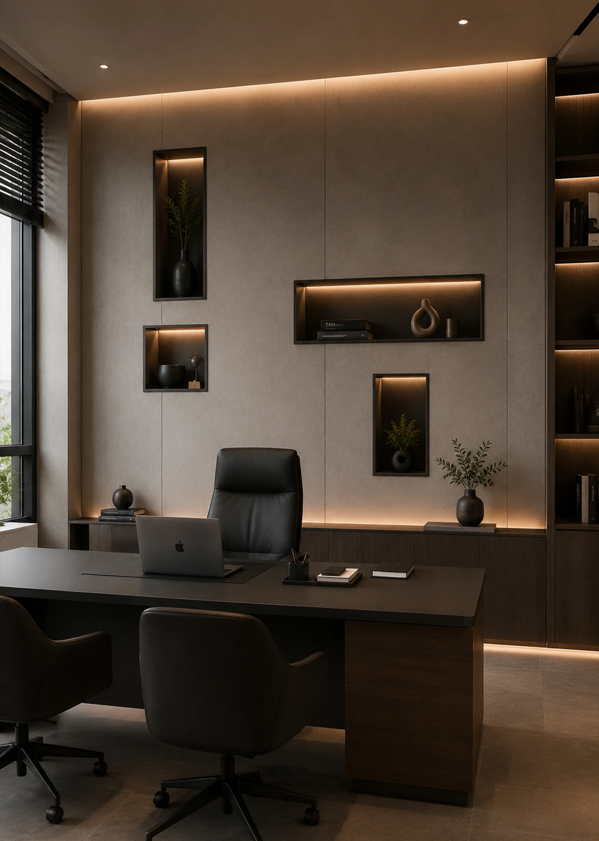 Office Niches- MetalPatti